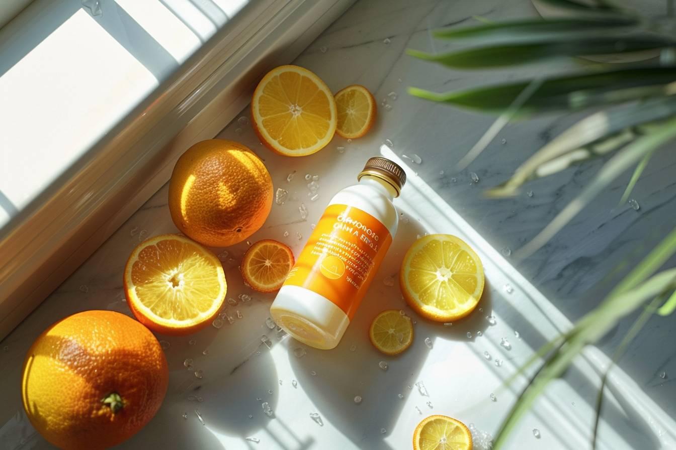Découvrez les bienfaits de la vitamine C pour votre visage : éclat, fermeté et protection anti-âge