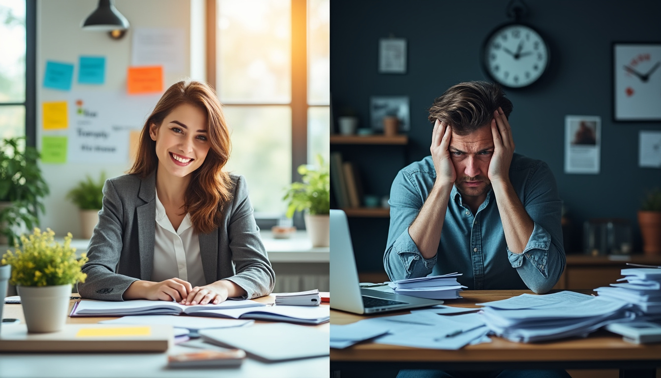 découvrez comment distinguer le stress positif du stress négatif et apprenez à mieux gérer ces émotions au quotidien pour améliorer votre bien-être et votre efficacité.