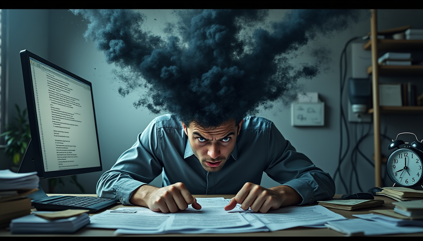 découvrez comment le stress impacte votre corps et apprenez à reconnaître les signes d’alerte pour préserver votre santé au quotidien.