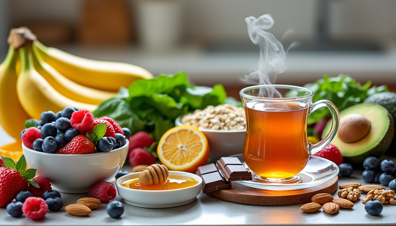 découvrez les 10 aliments essentiels pour réduire le stress naturellement. retrouvez bien-être et sérénité grâce à ces choix nutritionnels recommandés pour calmer le corps et l'esprit.