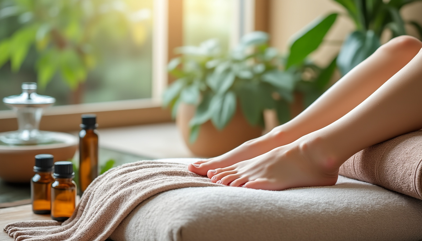découvrez nos astuces incontournables pour offrir à vos pieds une détente optimale. profitez de conseils pratiques et efficaces pour le bien-être et le confort de vos pieds au quotidien !