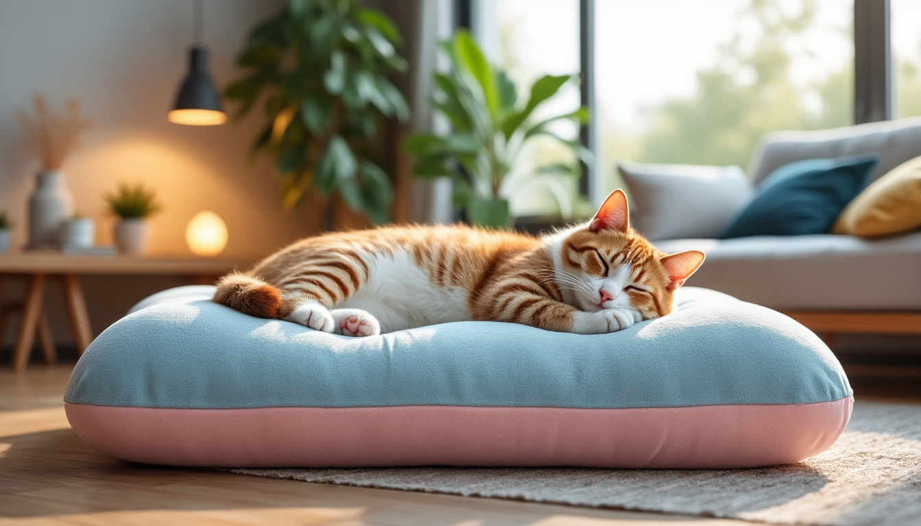 découvrez pourquoi adopter un coussin anti-stress pour chats en 2025 peut améliorer le bien-être de votre félin. apprenez-en plus sur leurs bienfaits, leur utilité et comment choisir le modèle idéal pour réduire l’anxiété de votre compagnon à quatre pattes.